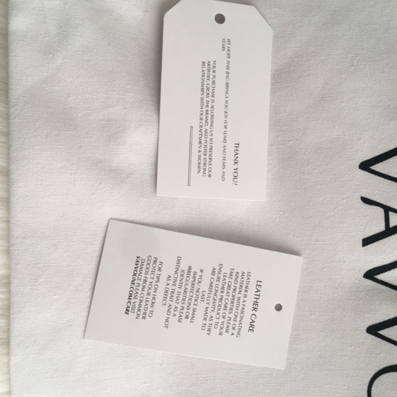 Vavvoune Black Leather Mishe Handbag - Picture 4 of 8